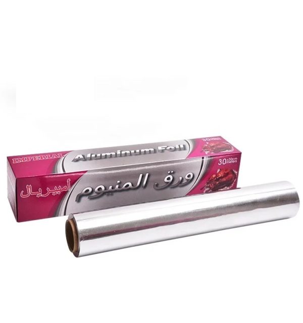 Aluminium foil roll